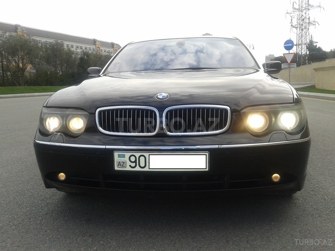 BMW 745 2004, 140,000 km - 4.4 l - Bakı