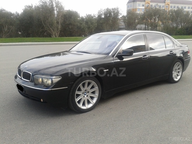 BMW 745 2004, 140,000 km - 4.4 l - Bakı
