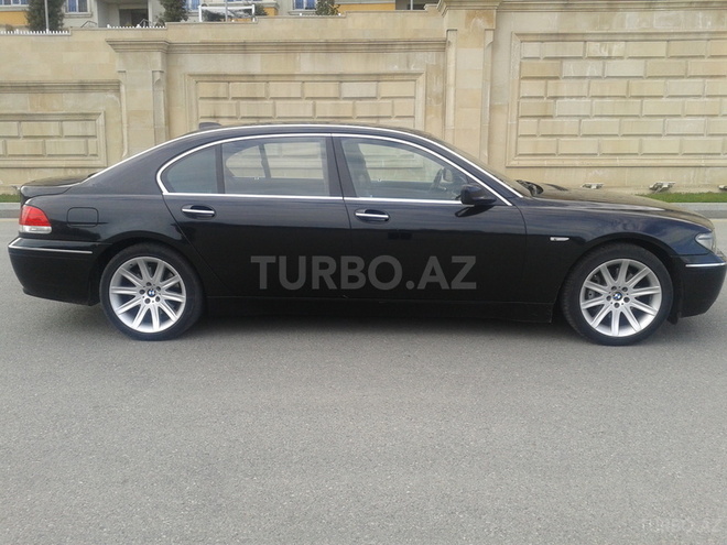 BMW 745 2004, 140,000 km - 4.4 l - Bakı