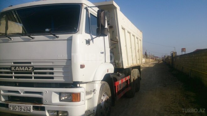 KamAz 6520 2008, 100,000 km - 12.0 l - Bakı