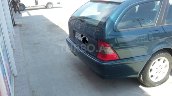 Mercedes C 180 1998, 378,000 km - 1.8 l - Bakı
