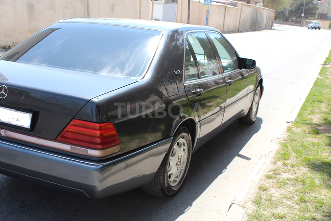 Mercedes S 500 1992, 326,000 km - 5.0 л - Bakı