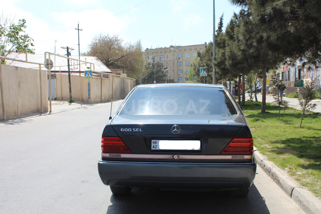 Mercedes S 500 1992, 326,000 km - 5.0 л - Bakı