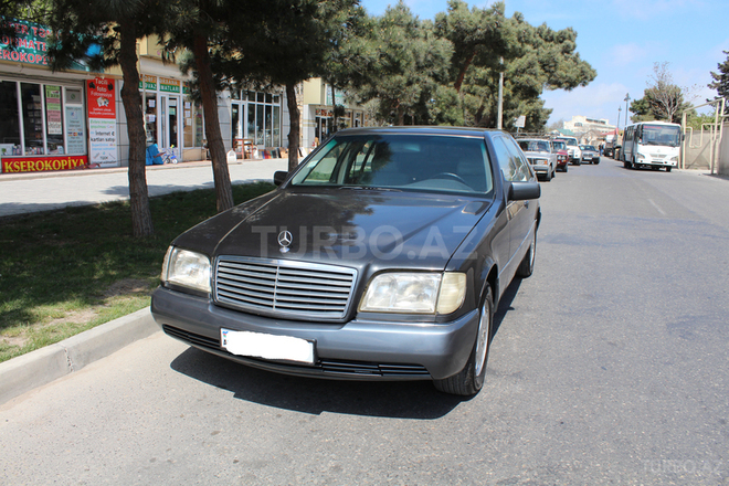 Mercedes S 500 1992, 326,000 km - 5.0 л - Bakı
