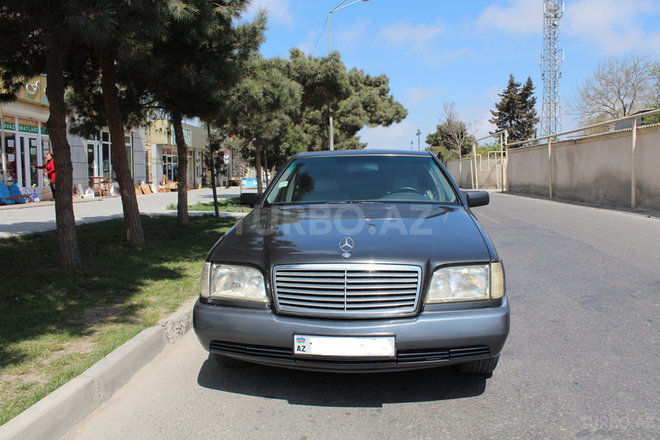 Mercedes S 500 1992, 326,000 km - 5.0 л - Bakı