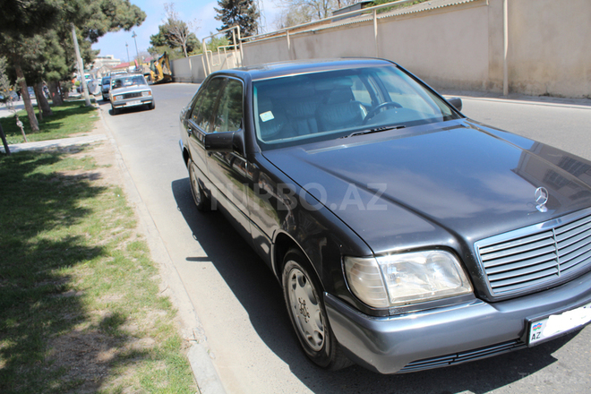 Mercedes S 500 1992, 326,000 km - 5.0 л - Bakı