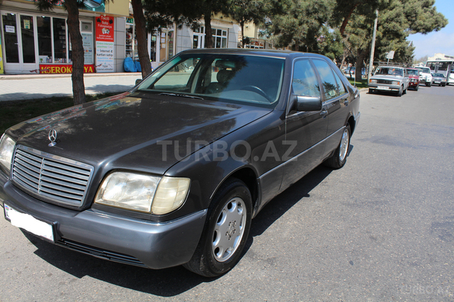 Mercedes S 500 1992, 326,000 km - 5.0 л - Bakı