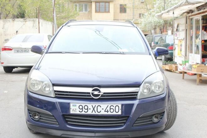 Opel Astra 2006, 252,500 km - 1.9 l - Bakı