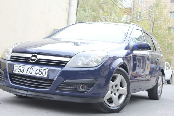 Opel Astra 2006, 252,500 km - 1.9 l - Bakı