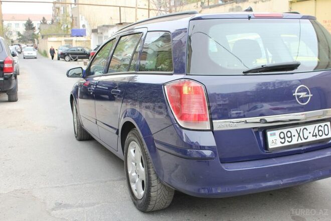 Opel Astra 2006, 252,500 km - 1.9 l - Bakı