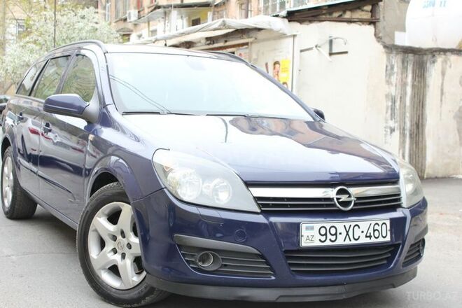 Opel Astra 2006, 252,500 km - 1.9 l - Bakı