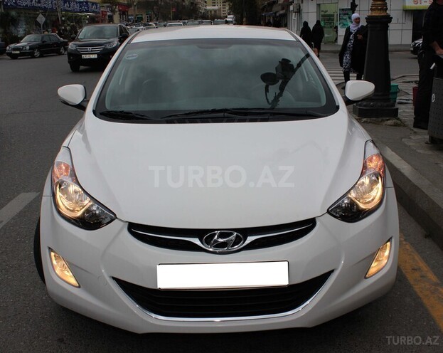 Hyundai Elantra 2012, 77,000 km - 1.6 l - Bakı