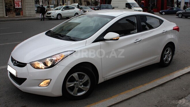 Hyundai Elantra 2012, 77,000 km - 1.6 l - Bakı