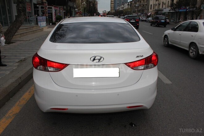 Hyundai Elantra 2012, 77,000 km - 1.6 l - Bakı