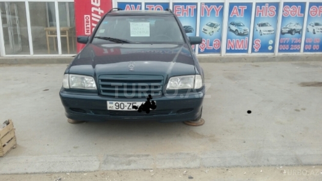 Mercedes C 180 1998, 376,800 km - 1.8 l - Bakı