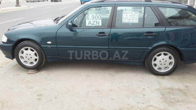 Mercedes C 180 1998, 376,800 km - 1.8 l - Bakı