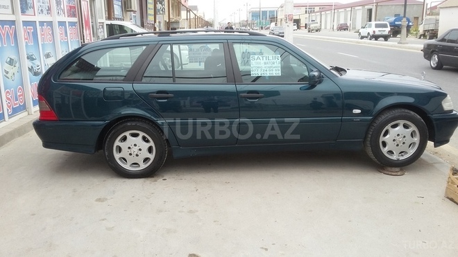 Mercedes C 180 1998, 376,800 km - 1.8 l - Bakı