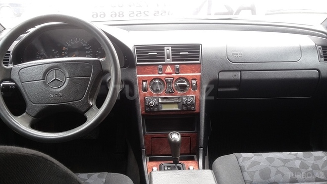 Mercedes C 180 1998, 376,800 km - 1.8 l - Bakı