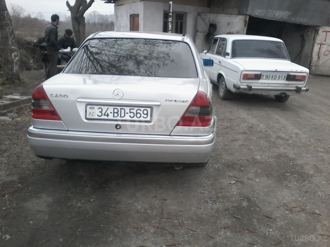 Mercedes C 180 1995, 25,000 km - 1.8 л - Qax