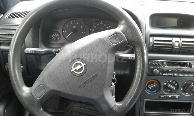 Opel Astra 1998, 372,000 km - 1.6 л - Zaqatala