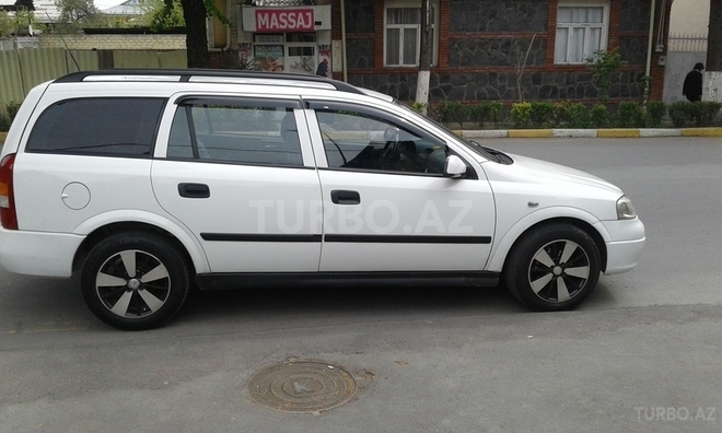Opel Astra 1998, 372,000 km - 1.6 л - Zaqatala