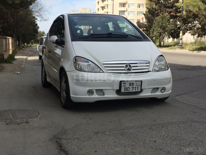 Mercedes A 160 2001, 160,554 km - 1.6 л - Bakı