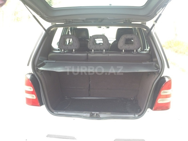 Mercedes A 160 2001, 160,554 km - 1.6 л - Bakı