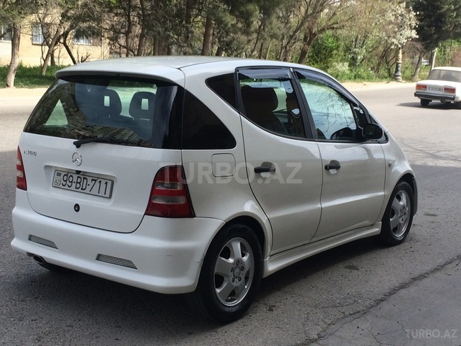 Mercedes A 160 2001, 160,554 km - 1.6 л - Bakı