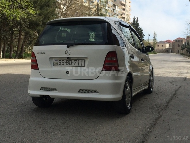 Mercedes A 160 2001, 160,554 km - 1.6 л - Bakı