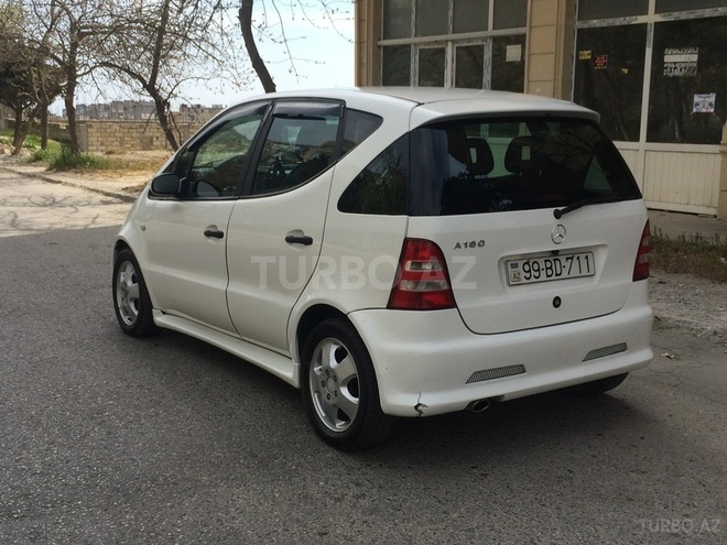 Mercedes A 160 2001, 160,554 km - 1.6 л - Bakı