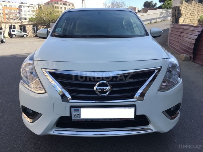 Nissan Sunny 2014, 65,000 km - 1.5 l - Bakı