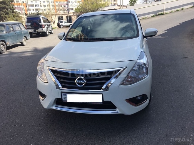 Nissan Sunny 2014, 65,000 km - 1.5 l - Bakı