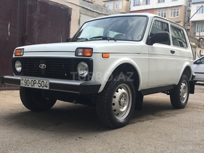 LADA (VAZ) Niva 2015, 12,000 km - 1.7 л - Bakı