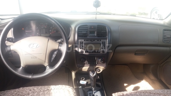 Hyundai Sonata 2002, 116,700 km - 2.4 l - Bakı