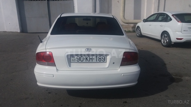 Hyundai Sonata 2002, 116,700 km - 2.4 l - Bakı