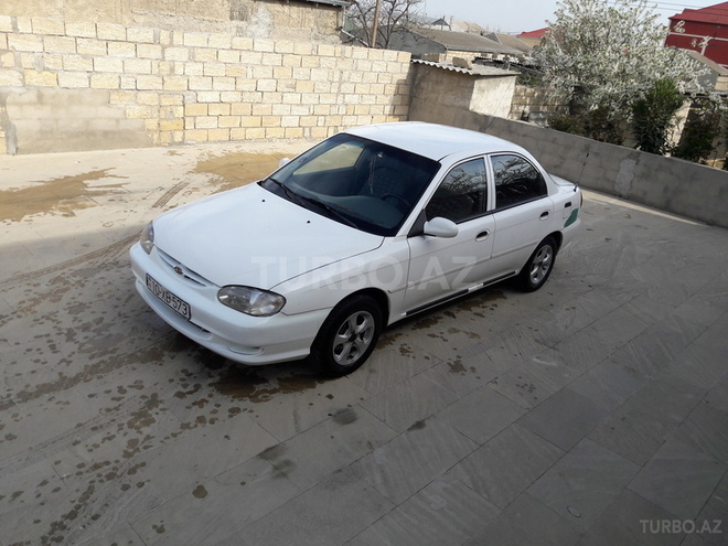 Kia Sephia 2000, 219,000 km - 1.8 л - Bakı