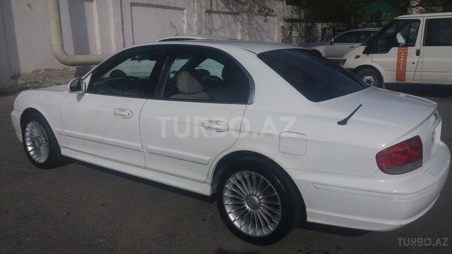 Hyundai Sonata 2002, 116,700 km - 2.4 l - Bakı