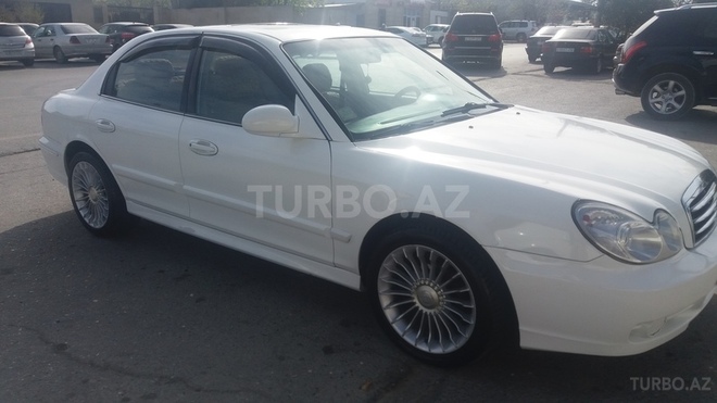 Hyundai Sonata 2002, 116,700 km - 2.4 l - Bakı