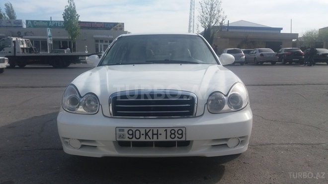Hyundai Sonata 2002, 116,700 km - 2.4 l - Bakı