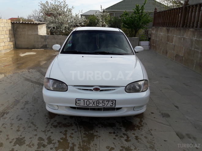 Kia Sephia 2000, 219,000 km - 1.8 л - Bakı