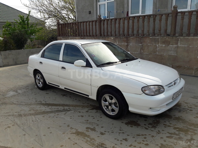 Kia Sephia 2000, 219,000 km - 1.8 л - Bakı