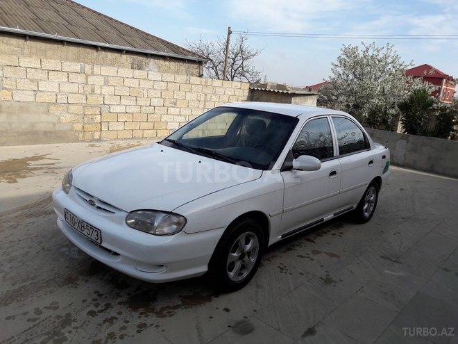 Kia Sephia 2000, 219,000 km - 1.8 л - Bakı