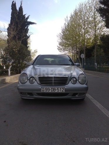 Mercedes E 220 2000, 249,542 km - 2.2 l - Sumqayıt
