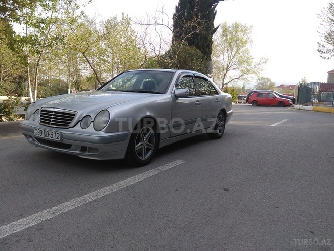 Mercedes E 220 2000, 249,542 km - 2.2 l - Sumqayıt