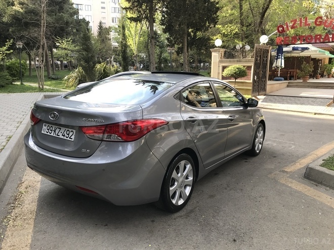 Hyundai Elantra 2012, 75,000 km - 1.8 л - Bakı