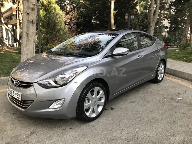 Hyundai Elantra 2012, 75,000 km - 1.8 л - Bakı