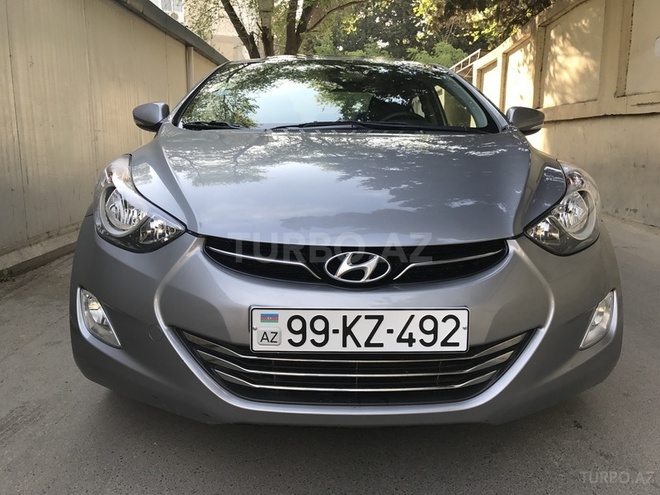 Hyundai Elantra 2012, 75,000 km - 1.8 л - Bakı
