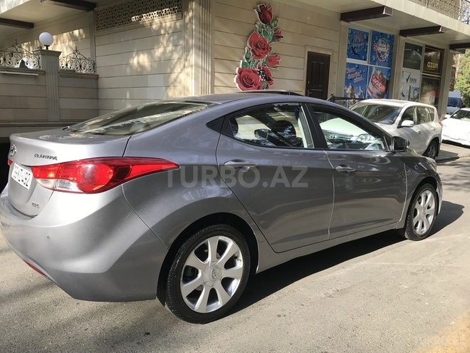 Hyundai Elantra 2012, 75,000 km - 1.8 л - Bakı