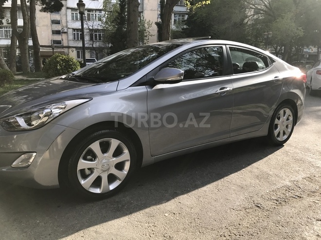 Hyundai Elantra 2012, 75,000 km - 1.8 л - Bakı