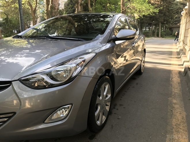 Hyundai Elantra 2012, 75,000 km - 1.8 л - Bakı